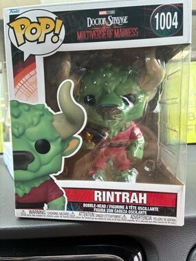 Funko Pop! Rintrah Green and Red Vinyl Figure (Doctor Strange)
